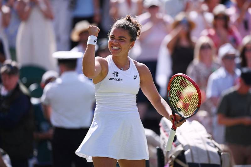 Paolini ends Eala run to reach Wimbledon quarters