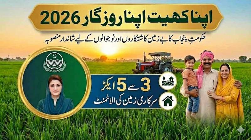 Punjab allots 121,000 acres to landless families under ‘Apna Khet Apna Rozgar’ Scheme