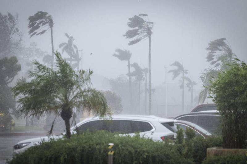 'Major' damage as Super Typhoon Bavi hits US island of Rota