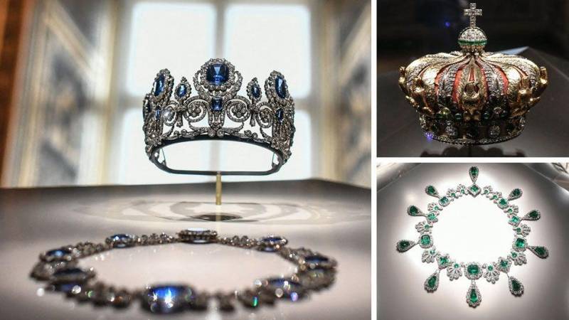 Jewellery worth millions stolen in French museum burglary