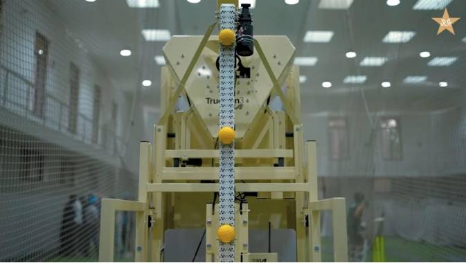 State-of-the-art bowling machine installed at Lahore’s National Cricket Academy