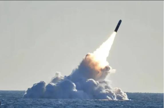China tests strategic missile launched from nuclear submarine in Pacific Ocean