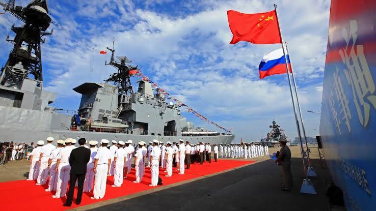 China, Russia launch naval exercise