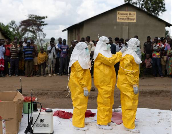 Jolted by Ebola, countries try again to finish pandemic treaty
