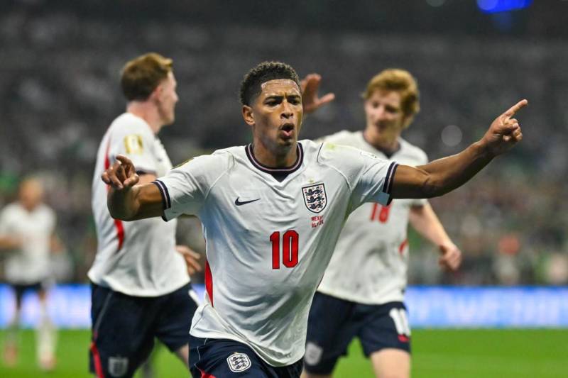 Bellingham powers 10-man England past Mexico, into World Cup quarters