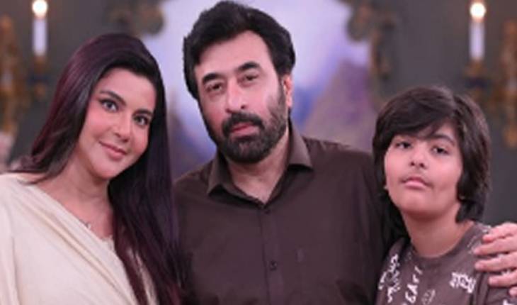 Yasir Nawaz's son Balaj reveals dad's special morning routine