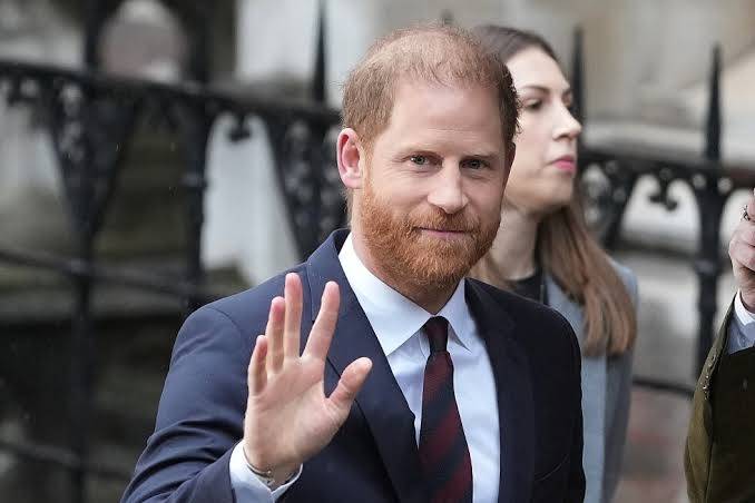 Beleaguered Prince Harry loses lawsuit against UK tabloid