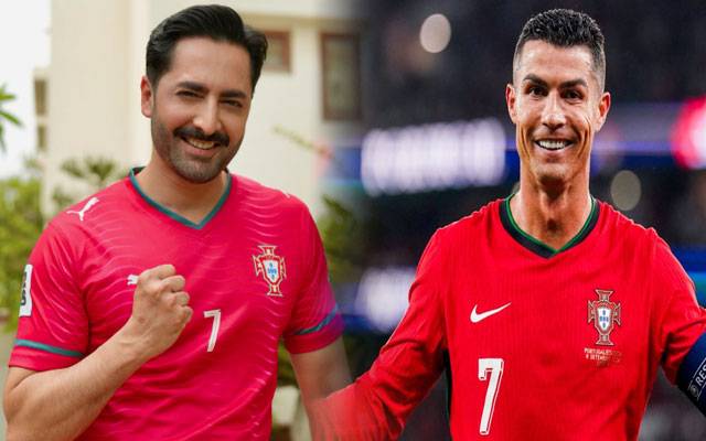 Danish Taimoor’s moving words for Cristiano Ronaldo strike emotional chord