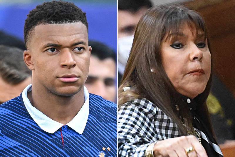 Paraguay govt slams lawmaker for racially abusing France's Mbappe