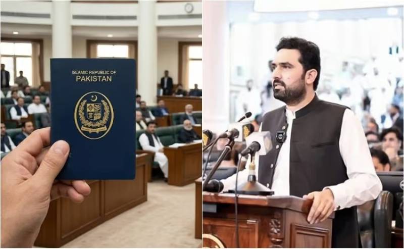KP Assembly approves lifetime blue passports for MPAs and their spouses