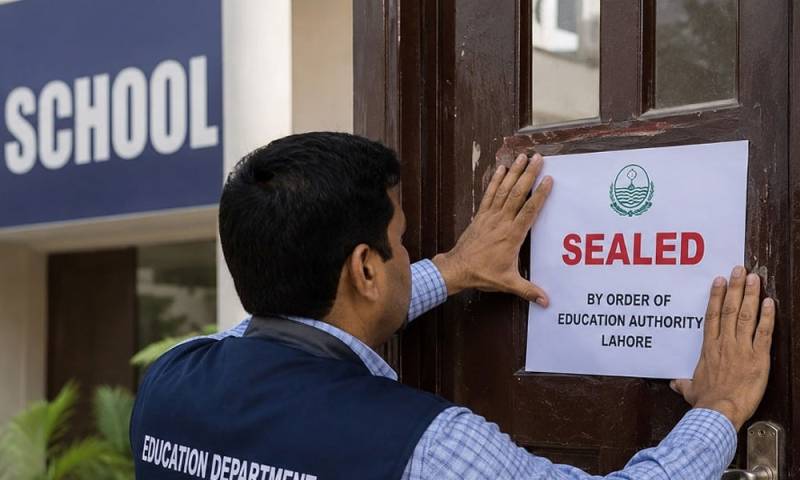 Lahore recommends sealing 213 unregistered private schools