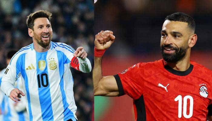 Messi v Salah in World Cup last-16 showdown