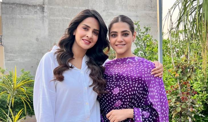 Namrah Shahid reveals her relationship with Saba Qamar 