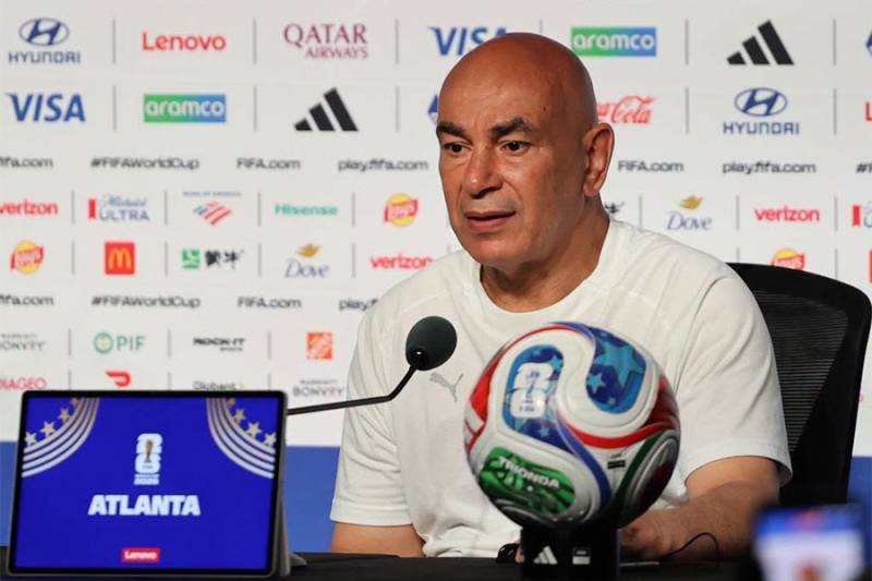 Egypt coach Hassan says Palestinian suffering 'a shame on the world'