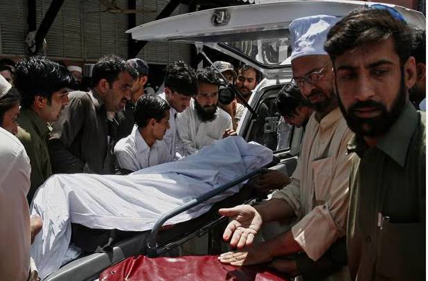 Man guns down parents, brother over domestic dispute in Peshawar