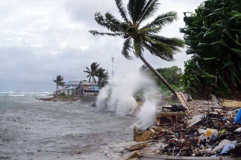 SW Pacific facing 'increasing risk' from ocean warming: UN