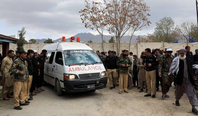 Nine cops martyred, 15 terrorists eliminated in Ziarat gunbattle 