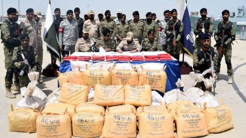 ANF seizes 513.5kg narcotics worth Rs63.2m in different operations