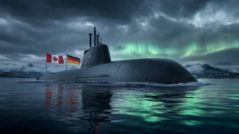 Canada chooses Germany's TKMS to build new fleet of submarines