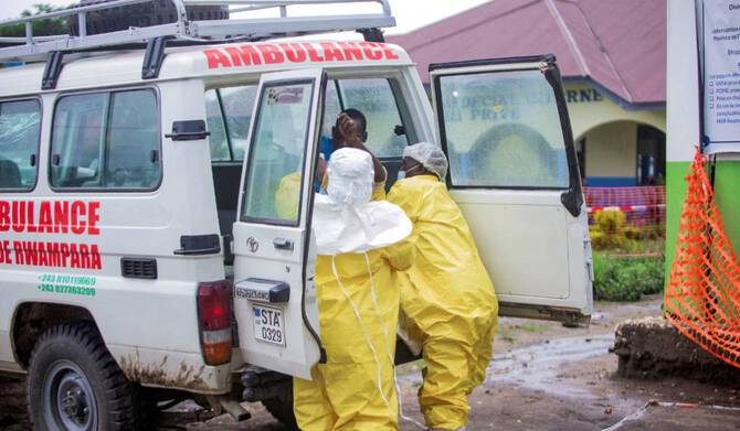 More than 500 dead in DR Congo Ebola outbreak