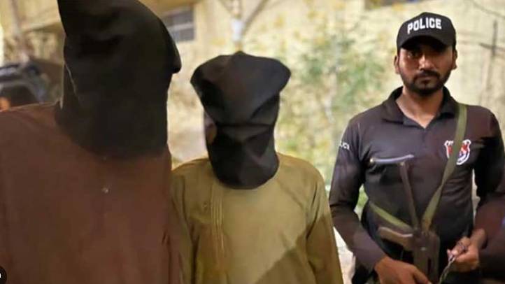 Two BLA terrorists arrested in Karachi