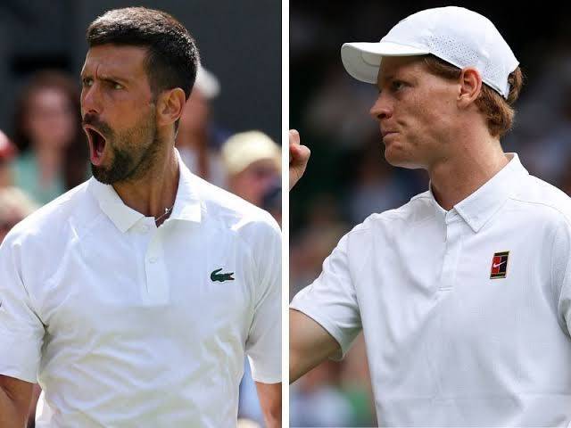 Sinner eyes Djokovic showdown after moving into Wimbledon semis