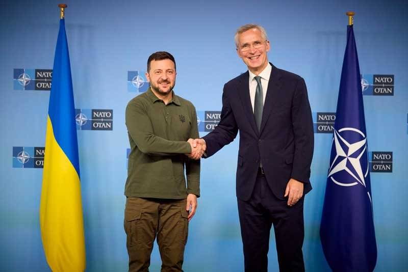 Ukraine would bring 'extraordinary defensive capability' to NATO: Zelensky