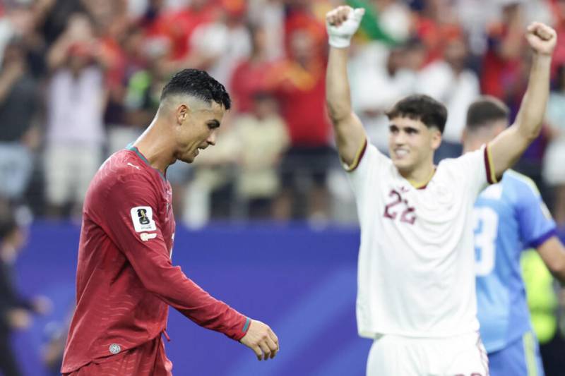 Spain win it late to give Ronaldo bitter end to World Cup career