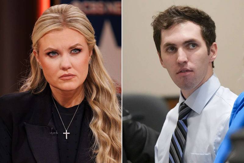 Charlie Kirk widow comes face-to-face with alleged killer