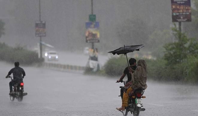 Widespread rains forecast as new monsoon system enters Pakistan