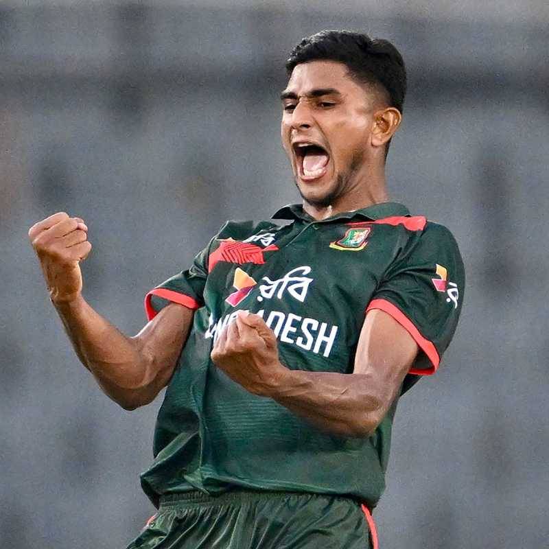 Bangladesh's Nahid Rana, England's Bethell achieve career-best rankings in ICC update