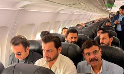 Bilawal leaves for Islamabad from Skardu