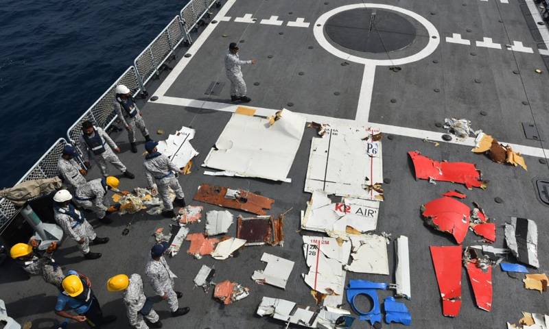 Debris of missing K2 Airways cargo plane found in Arabian Sea