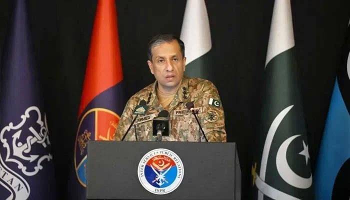 54 terrorists killed, 42 security personnel martyred during a series of IBOs in Balochistan: DG ISPR