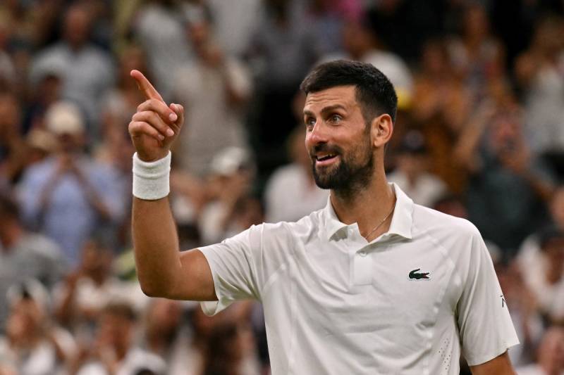 Djokovic wins five-hour epic to earn Sinner showdown at Wimbledon