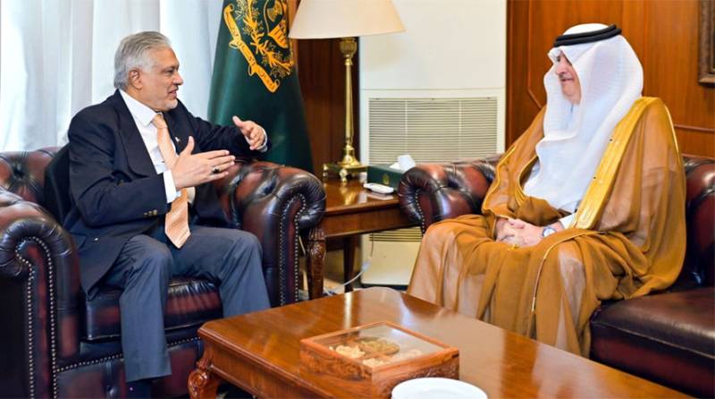 DPM Dar and Saudi envoy exchange views on regional developments