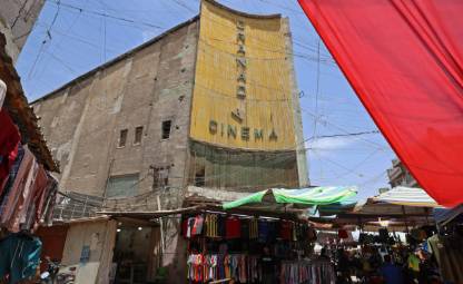 'Not easy, but not impossible': Iraq's film industry sees slow revival