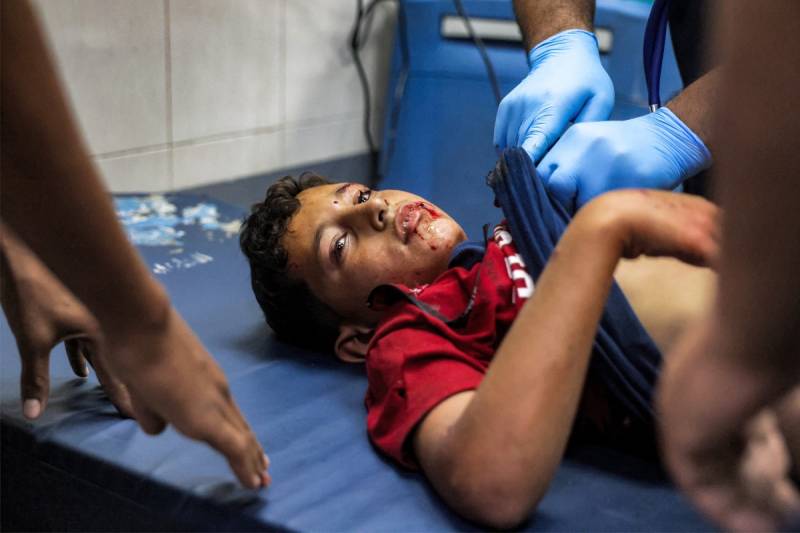 Gaza civil defence says Israeli attacks kill 8