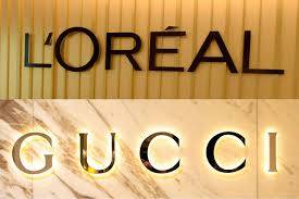 Gucci and L'Oreal reach 50-year licensing accord