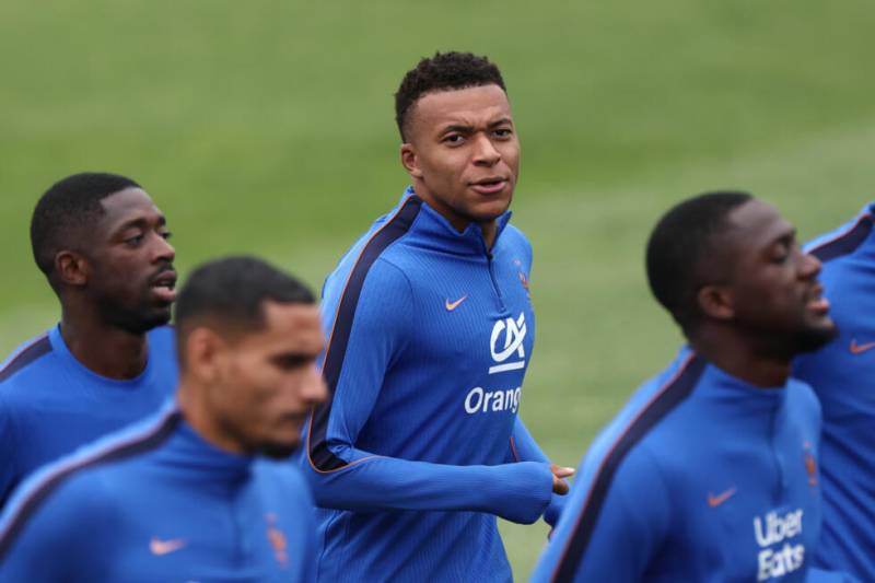 Mbappe revels in captain's role for France at World Cup