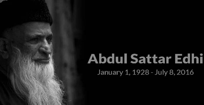 Nation honours Abdul Sattar Edhi’s enduring humanitarian legacy