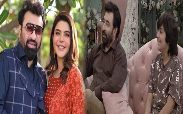 Nida and Yasir Nawaz face backlash over son Balaj's viral tv appearance
