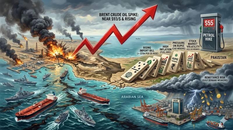 Oil rises moderately as Mideast tensions spike again