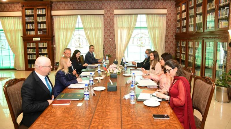 Pakistan, Bulgaria hold sixth round of bilateral political consultations
