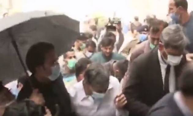 PML-N workers indicted in PTI's Shahbaz Gill ink attack case