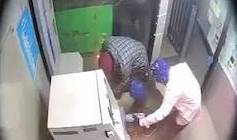 Robbers loot Rs98 lakh after breaking ATM in Kharian