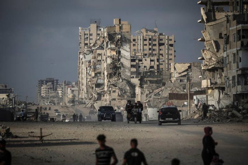 Trump's Board of Peace planning pilot 'humanitarian zone' in south Gaza: official