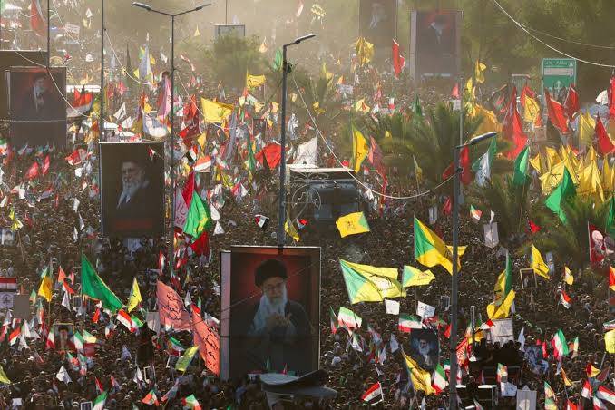 Vast crowds mourn Khamenei in Iraq's holy cities