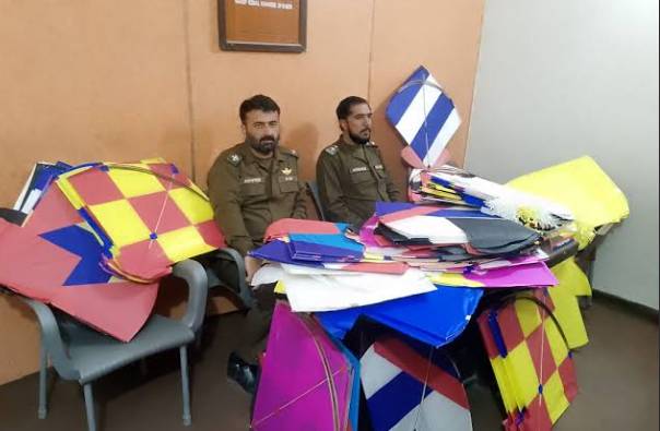 Over 9,800 arrested in Punjab police crackdown against kite-flying
