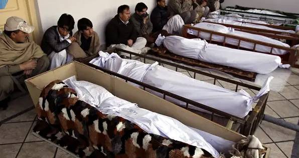 Six people killed in clash between two groups in Dera Ismael Khan 